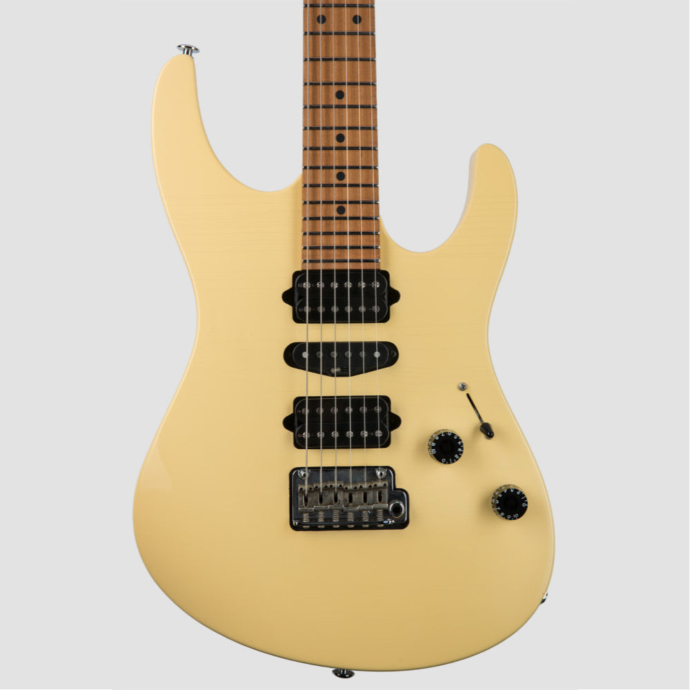 Suhr Modern Antique LE Vintage Yellow Electric Guitars / Solid Body