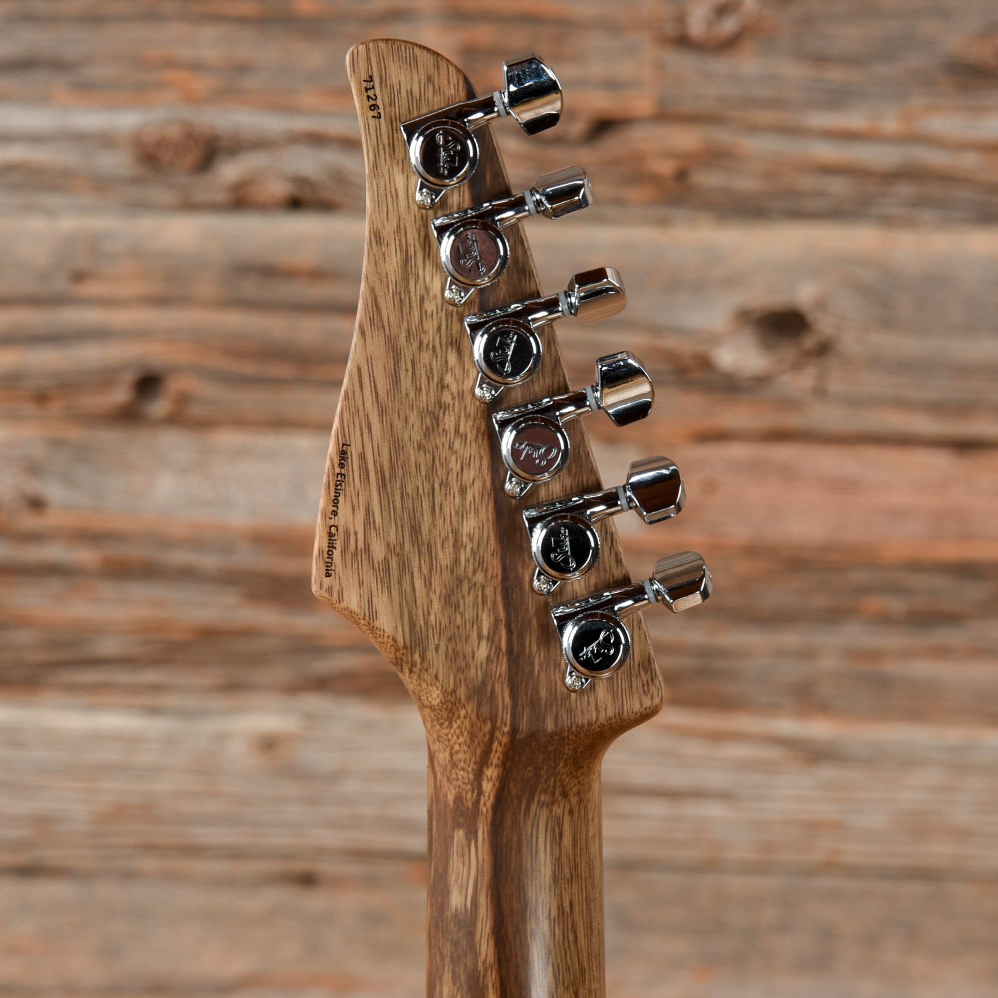 Suhr Modern Black Limba w/Waterfall Burl Maple Top Inferno Burst Electric Guitars / Solid Body