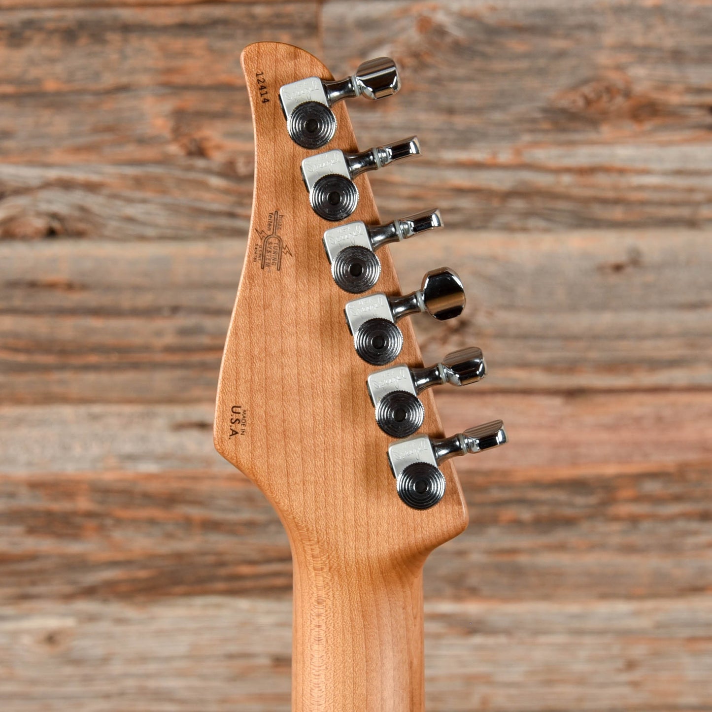 Suhr Modern Carve Top Blue 2011 Electric Guitars / Solid Body
