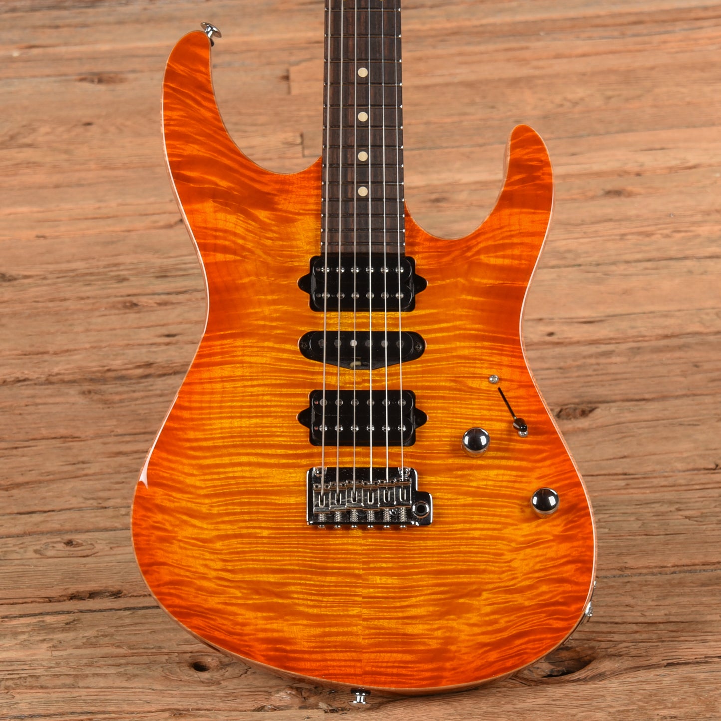 Suhr Modern Custom Sunburst Electric Guitars / Solid Body