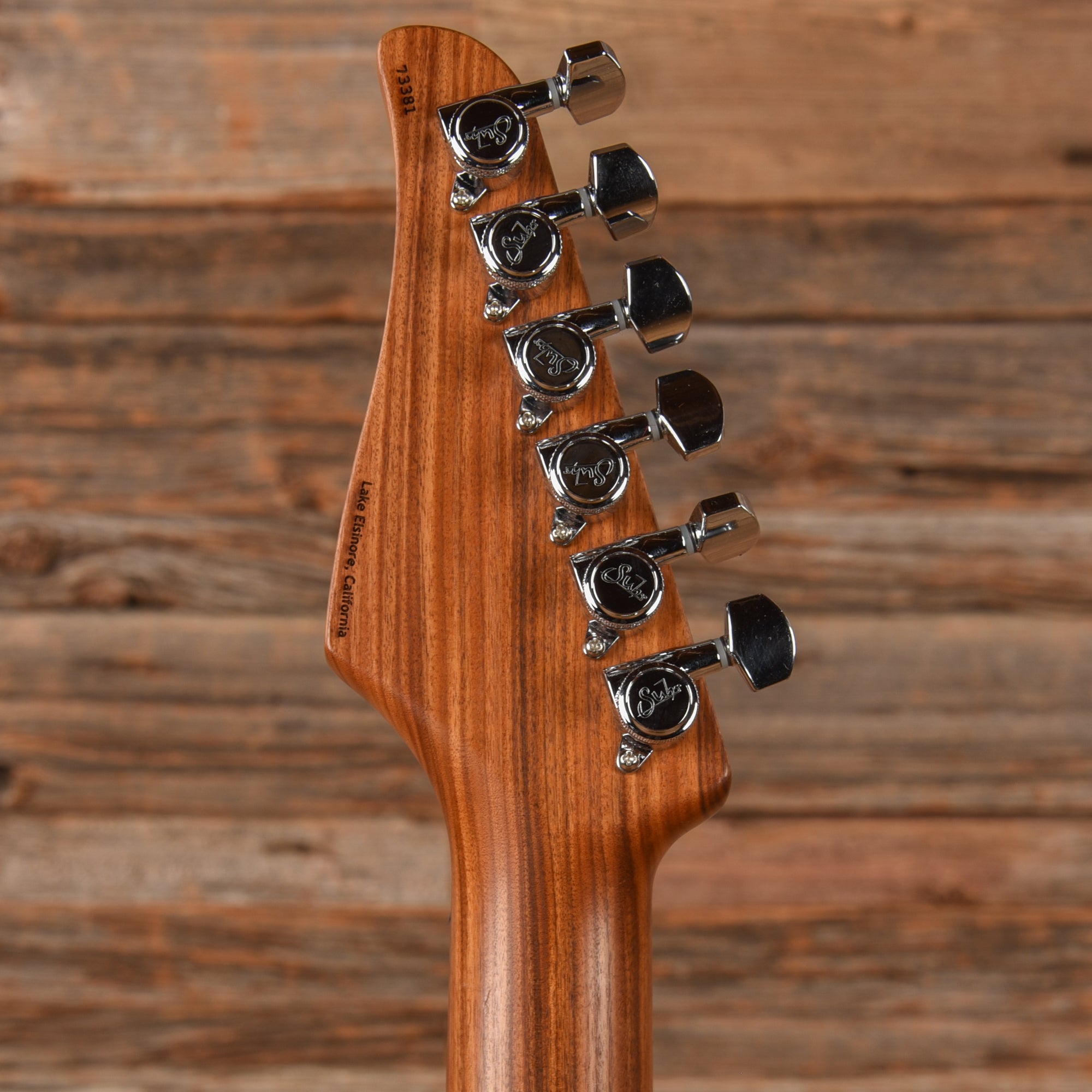 Suhr Modern Custom Transparent Green Electric Guitars / Solid Body