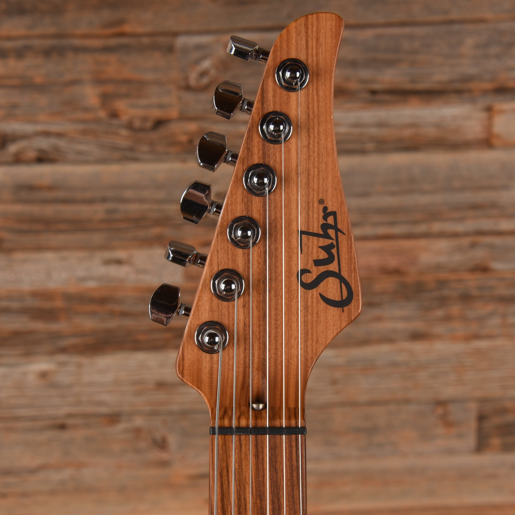 Suhr Modern Custom Transparent Green Electric Guitars / Solid Body