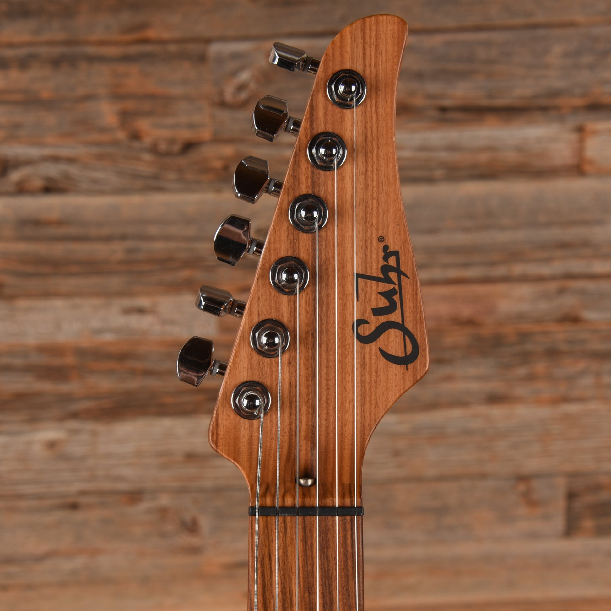 Suhr Modern Custom Transparent Green Electric Guitars / Solid Body