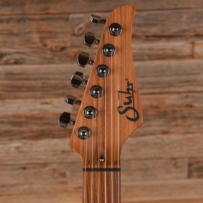 Suhr Modern Custom Transparent Green Electric Guitars / Solid Body
