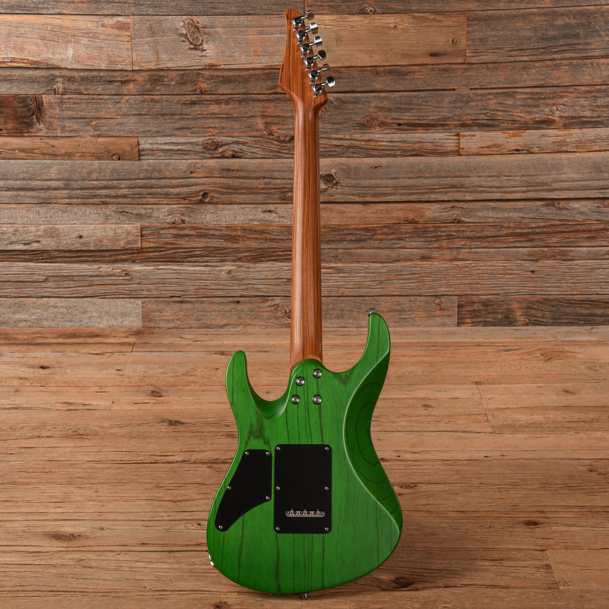 Suhr Modern Custom Transparent Green Electric Guitars / Solid Body