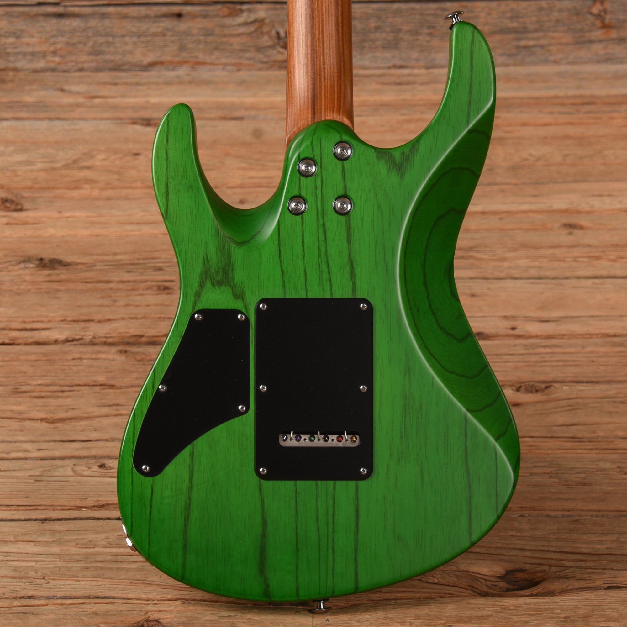 Suhr Modern Custom Transparent Green Electric Guitars / Solid Body