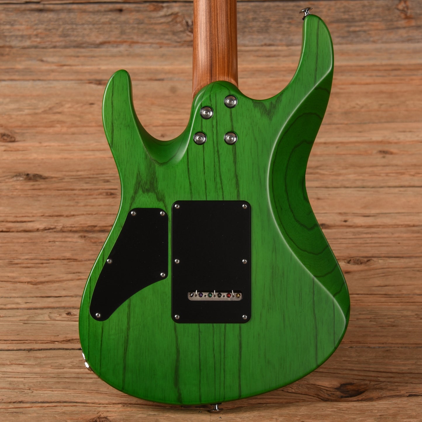 Suhr Modern Custom Transparent Green Electric Guitars / Solid Body