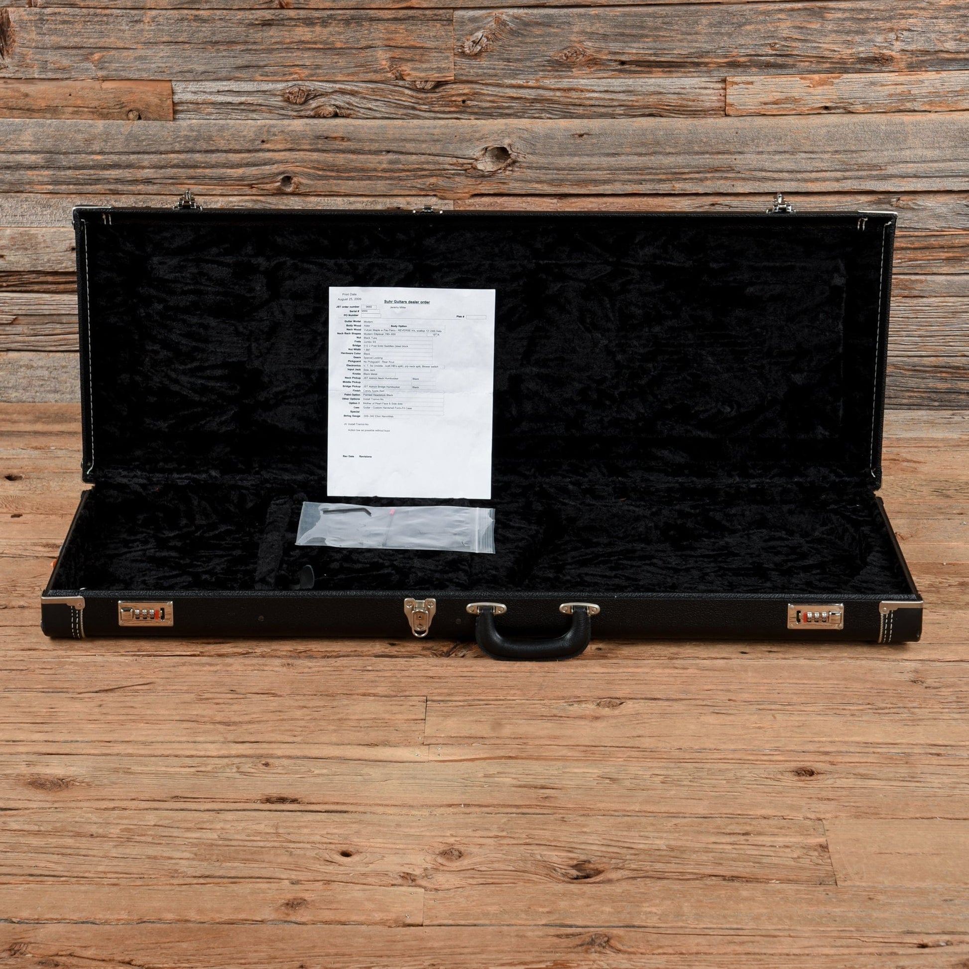 Suhr Modern HH Candy Apple Red 2009 Electric Guitars / Solid Body