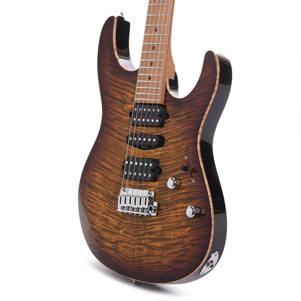 Suhr Modern Plus HSH Bengal Burst – Chicago Music Exchange
