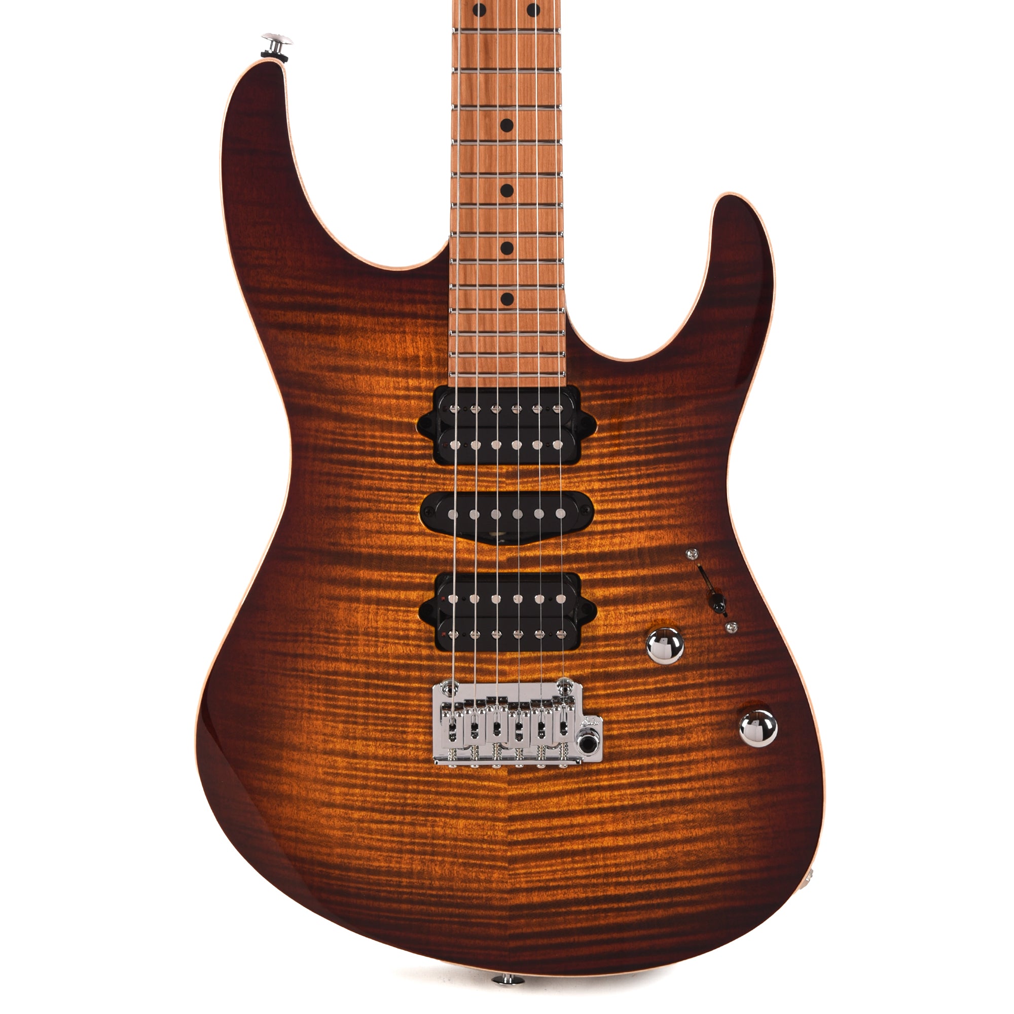 Suhr Modern Plus HSH Bengal Burst Electric Guitars / Solid Body