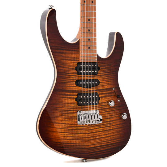 Suhr Modern Plus HSH Bengal Burst Electric Guitars / Solid Body