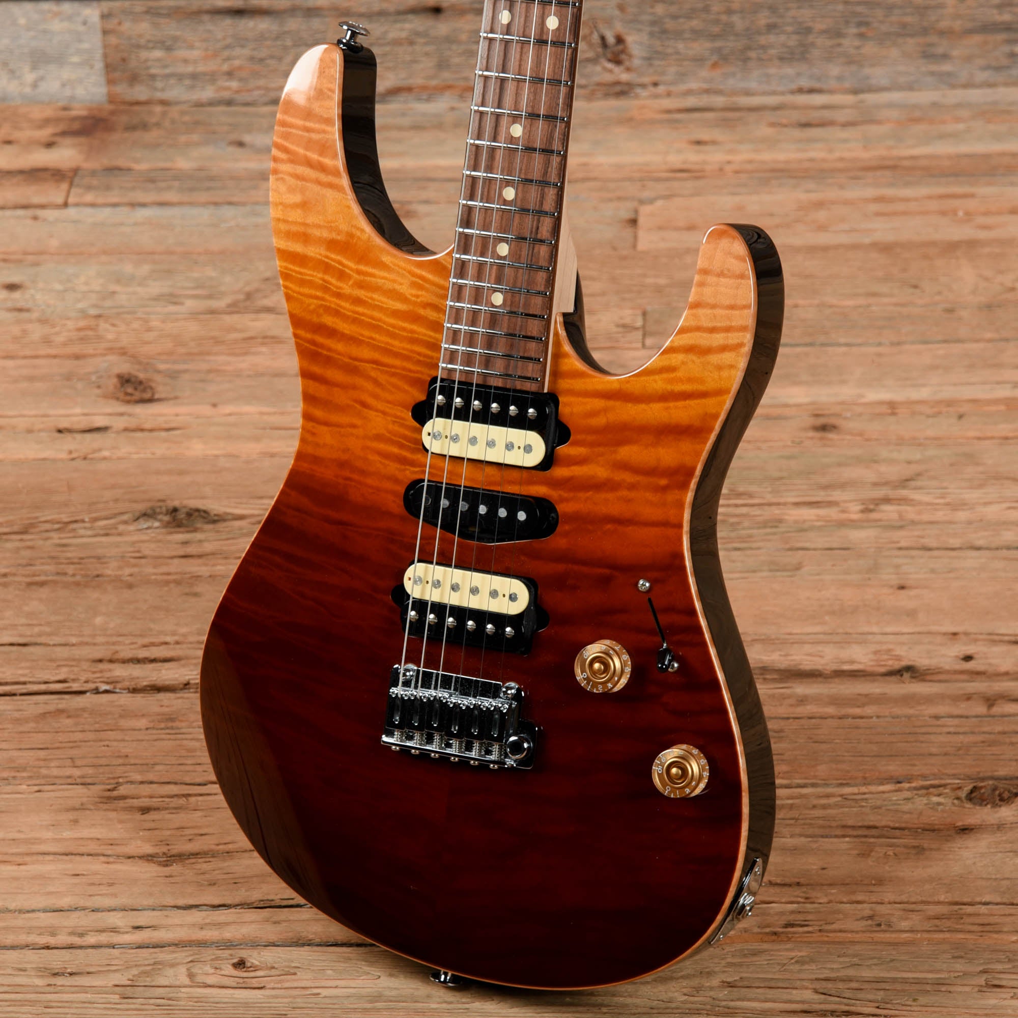 Suhr Modern Plus HSH Desert Gradient 2018 Electric Guitars / Solid Body