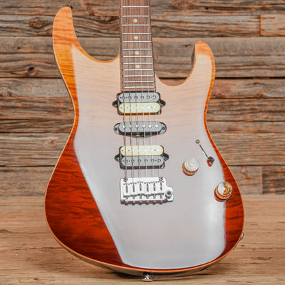 Suhr Modern Plus HSH Desert Gradient 2018 Electric Guitars / Solid Body