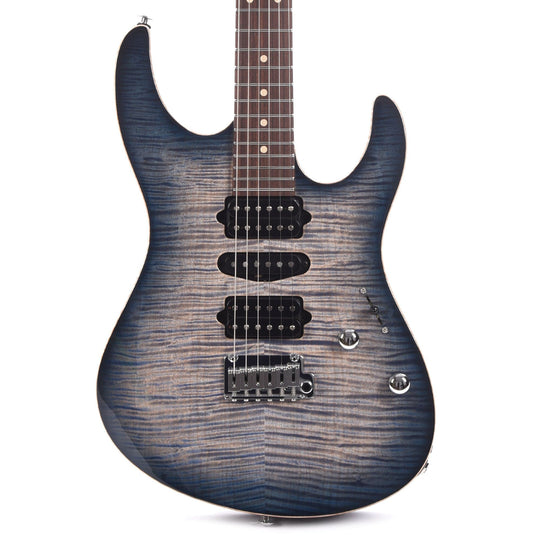 Suhr Modern Plus HSH Faded Trans Whale Burst Electric Guitars / Solid Body