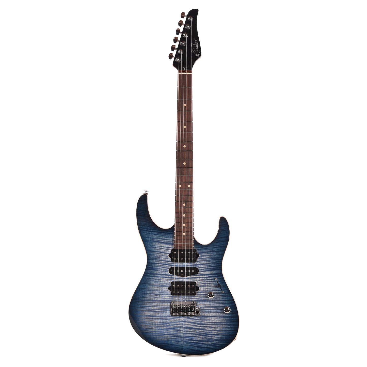Suhr Modern Plus HSH Faded Trans Whale Burst Electric Guitars / Solid Body