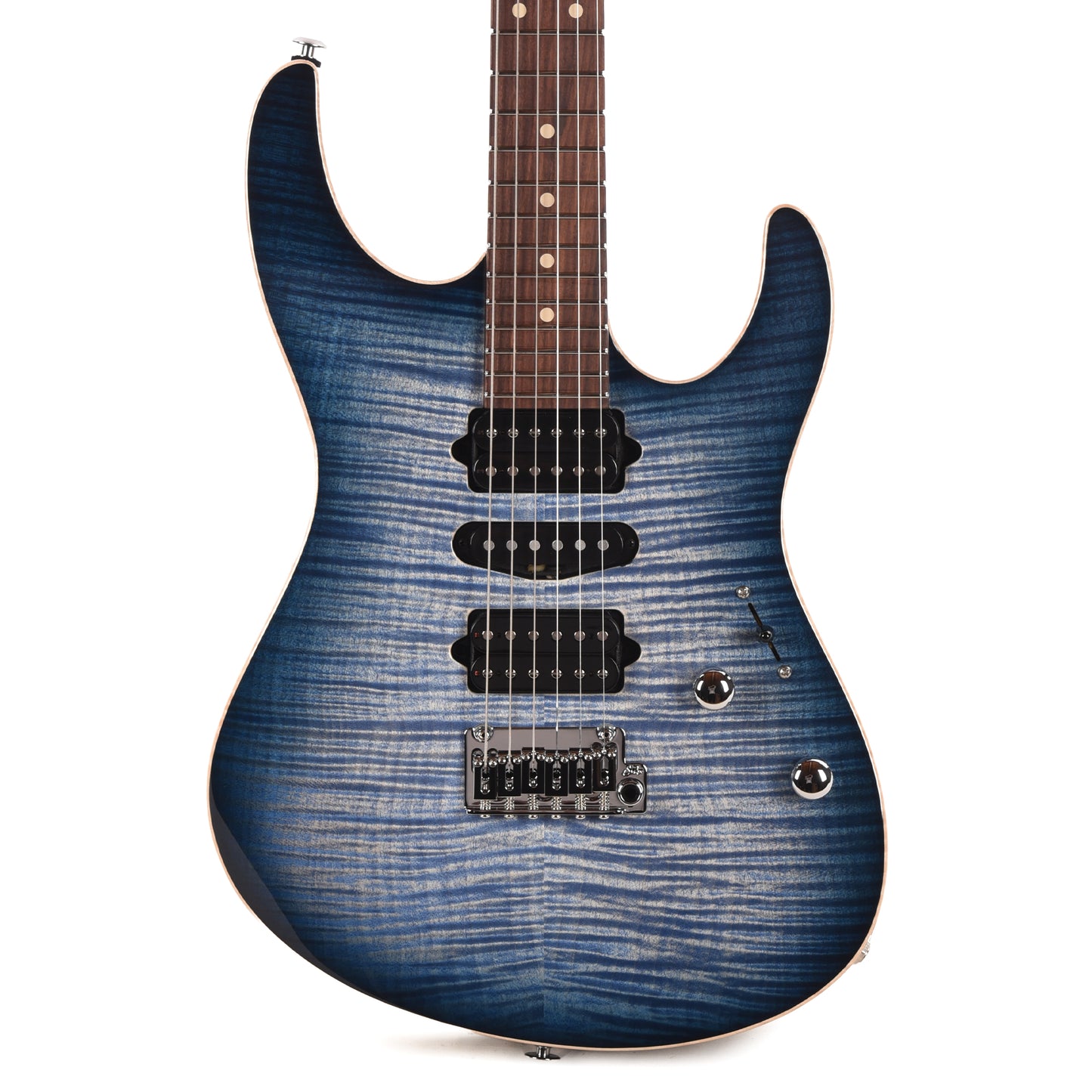 Suhr Modern Plus HSH Faded Trans Whale Burst Electric Guitars / Solid Body