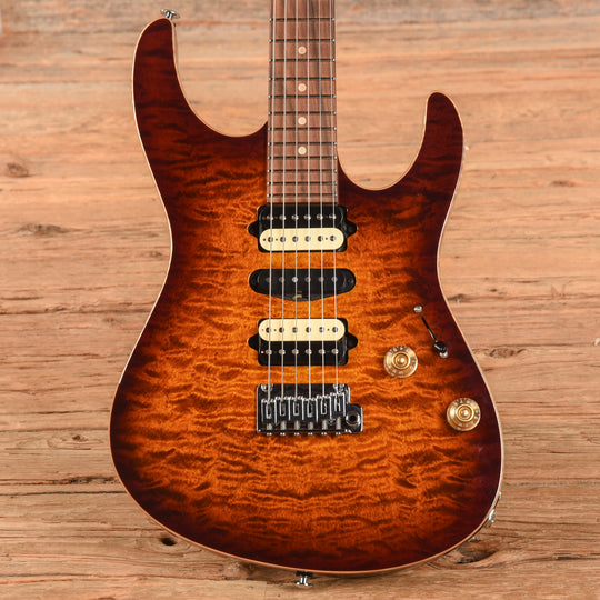 Suhr Modern Plus Sunburst Electric Guitars / Solid Body