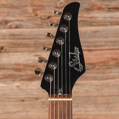 Suhr Modern Plus Sunburst Electric Guitars / Solid Body