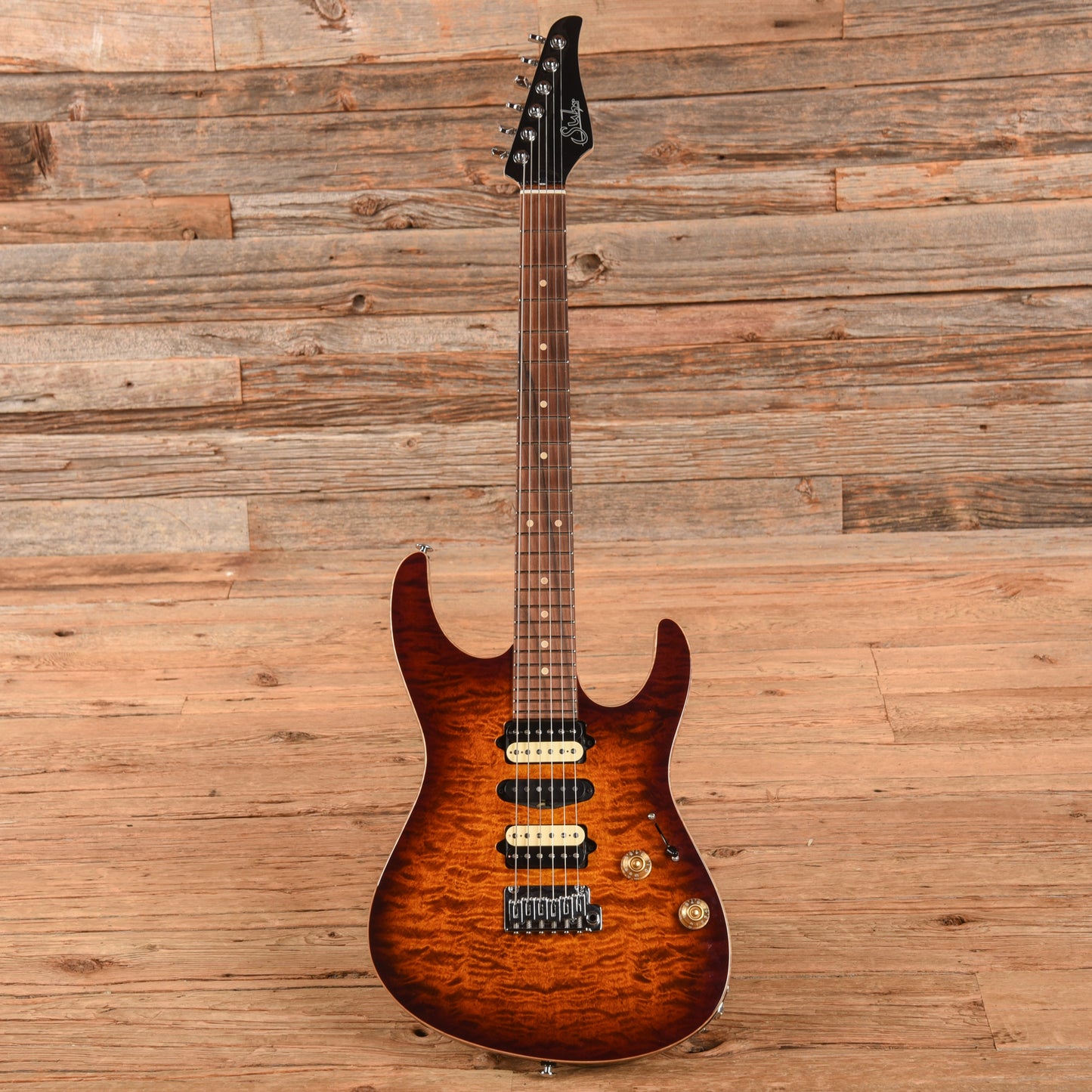 Suhr Modern Plus Sunburst Electric Guitars / Solid Body