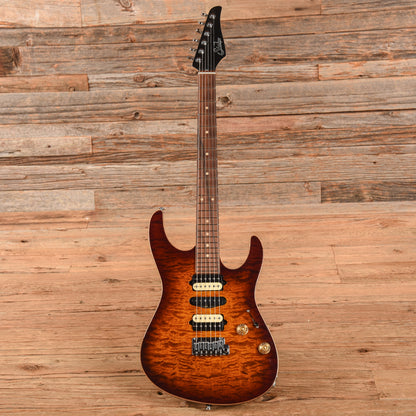 Suhr Modern Plus Sunburst Electric Guitars / Solid Body