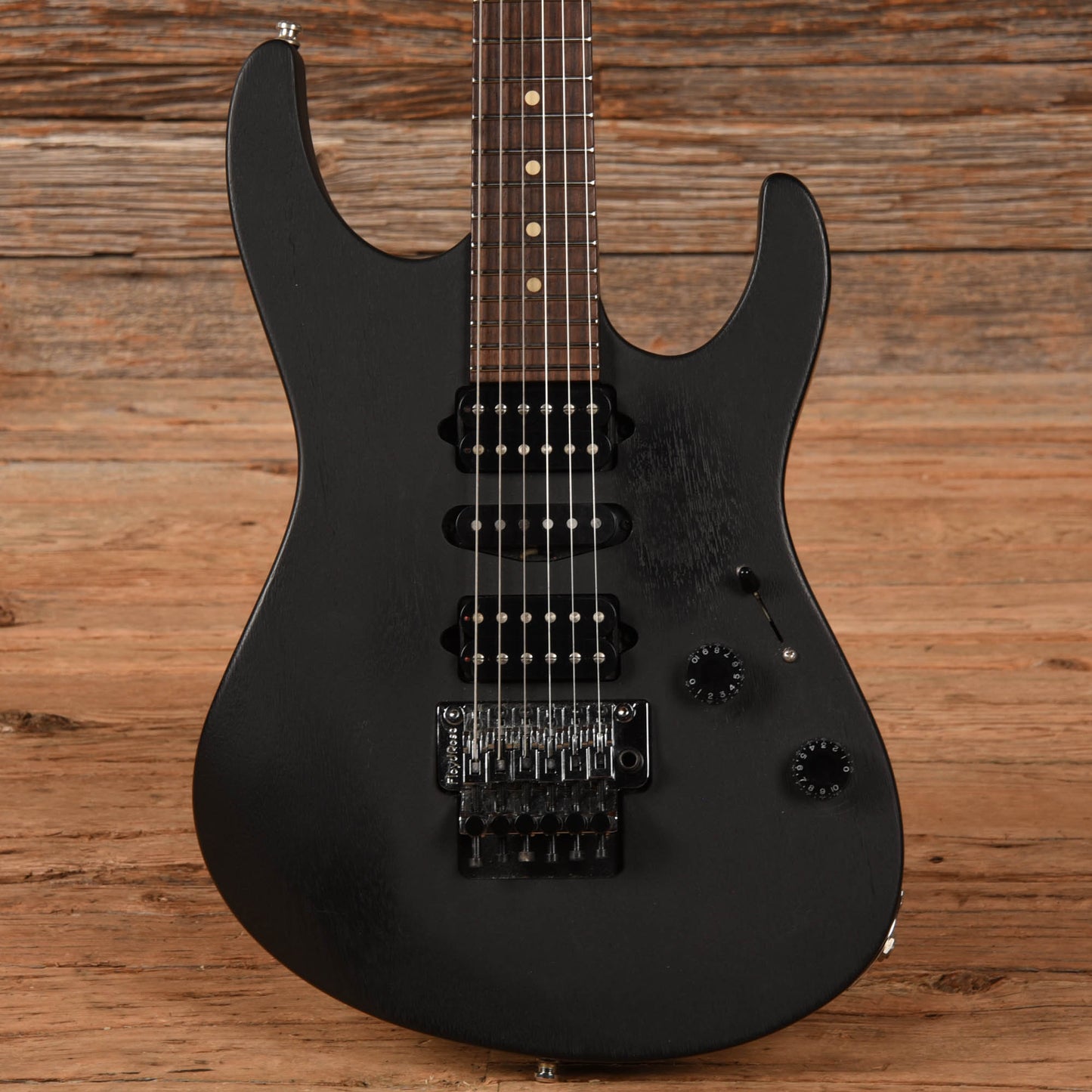 Suhr Modern Pro HSH Floyd Satin Black Electric Guitars / Solid Body