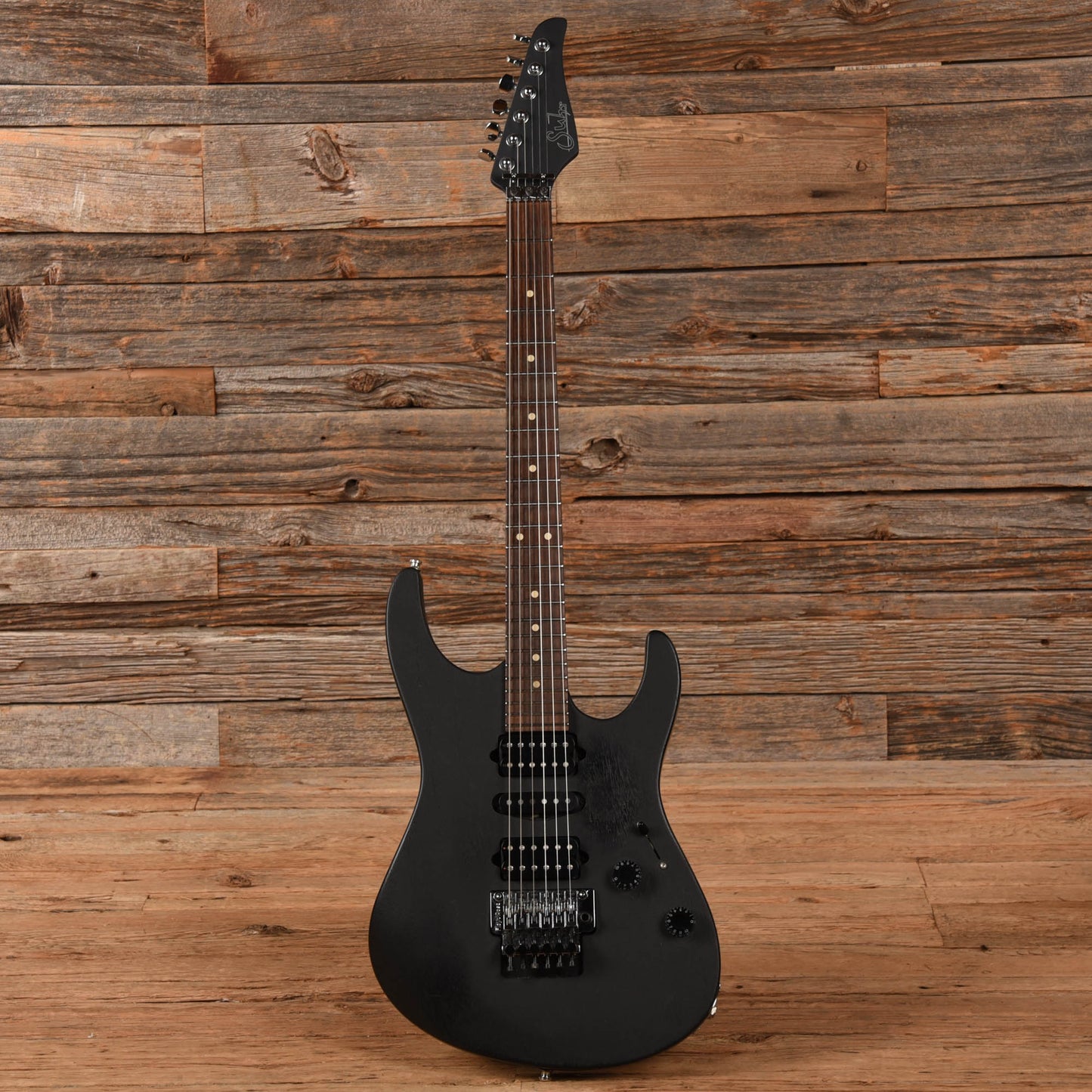 Suhr Modern Pro HSH Floyd Satin Black Electric Guitars / Solid Body