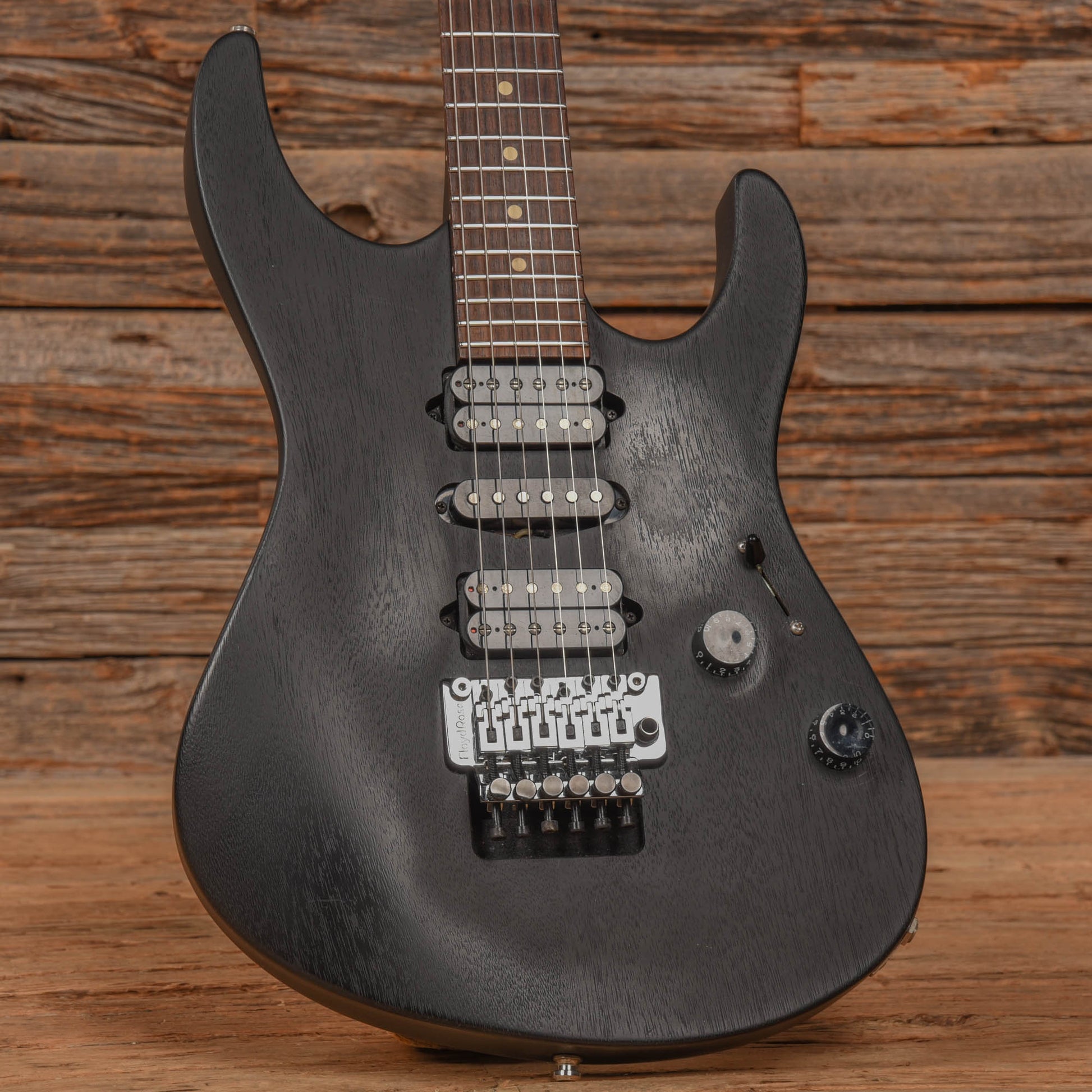 Suhr Modern Pro HSH Floyd Satin Black Electric Guitars / Solid Body