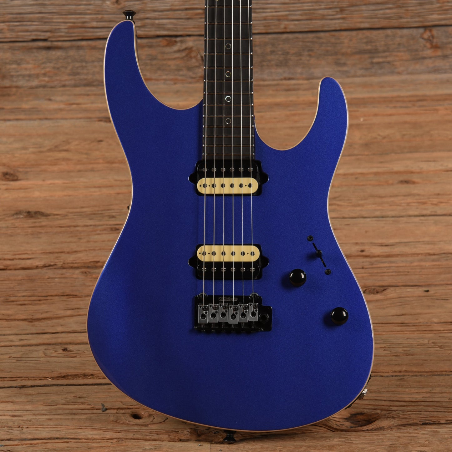 Suhr Modern Roasted HH Indigo Metallic Electric Guitars / Solid Body