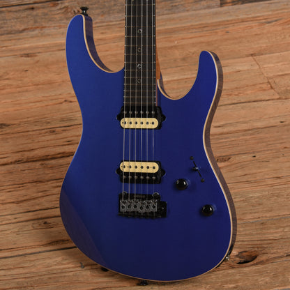 Suhr Modern Roasted HH Indigo Metallic Electric Guitars / Solid Body