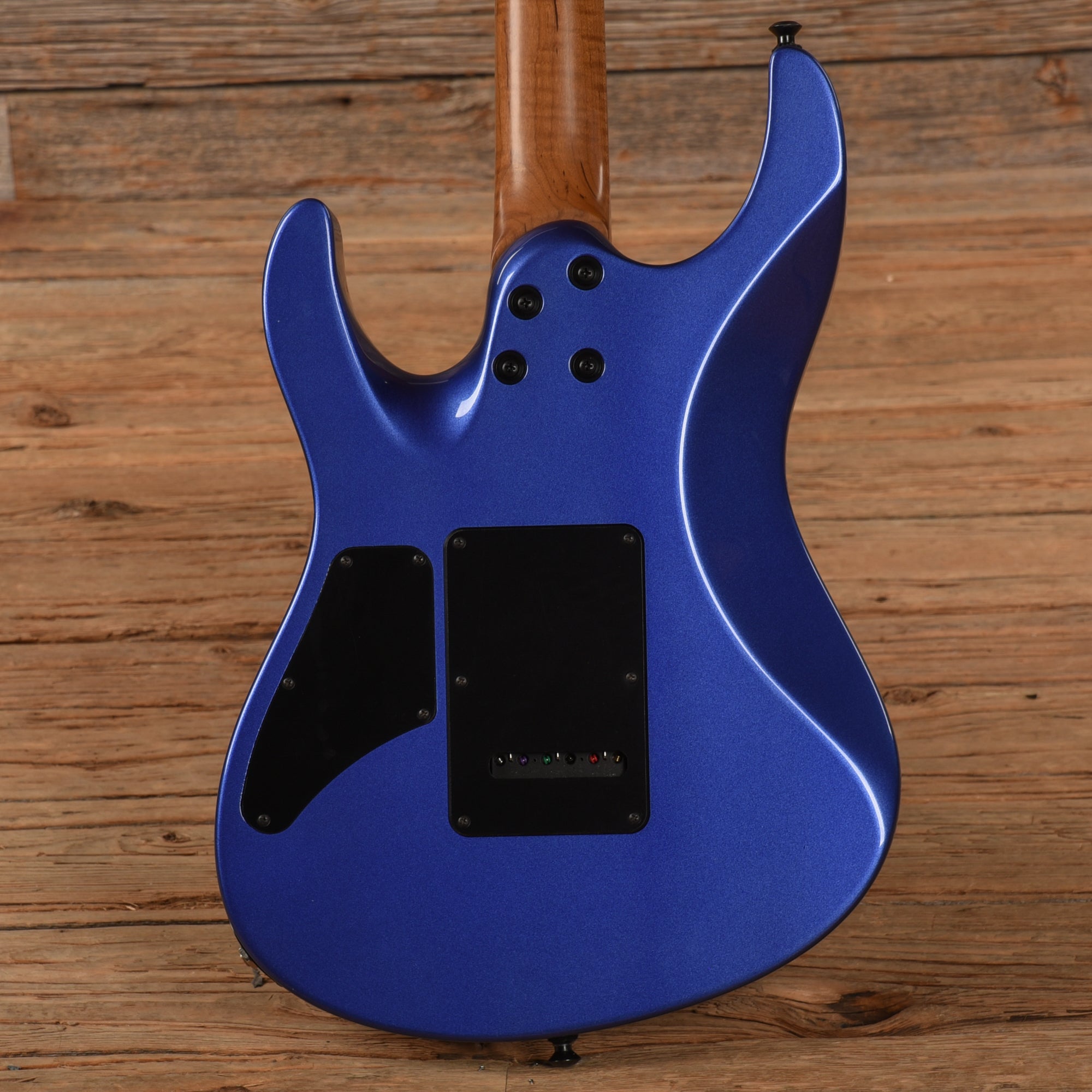 Suhr Modern Roasted HH Indigo Metallic Electric Guitars / Solid Body