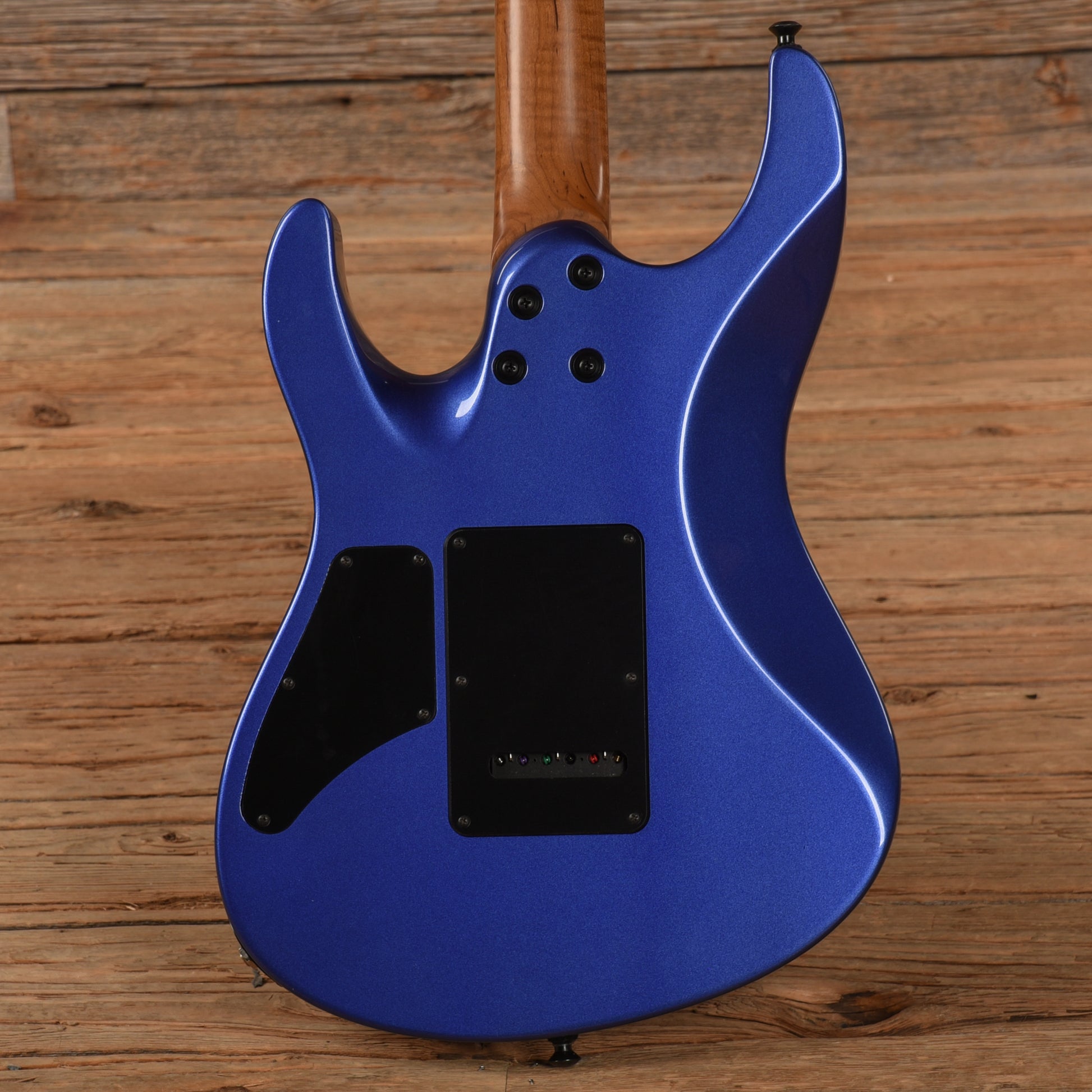 Suhr Modern Roasted HH Indigo Metallic Electric Guitars / Solid Body