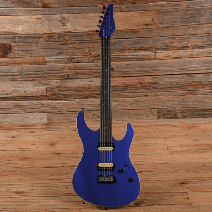 Suhr Modern Roasted HH Indigo Metallic Electric Guitars / Solid Body
