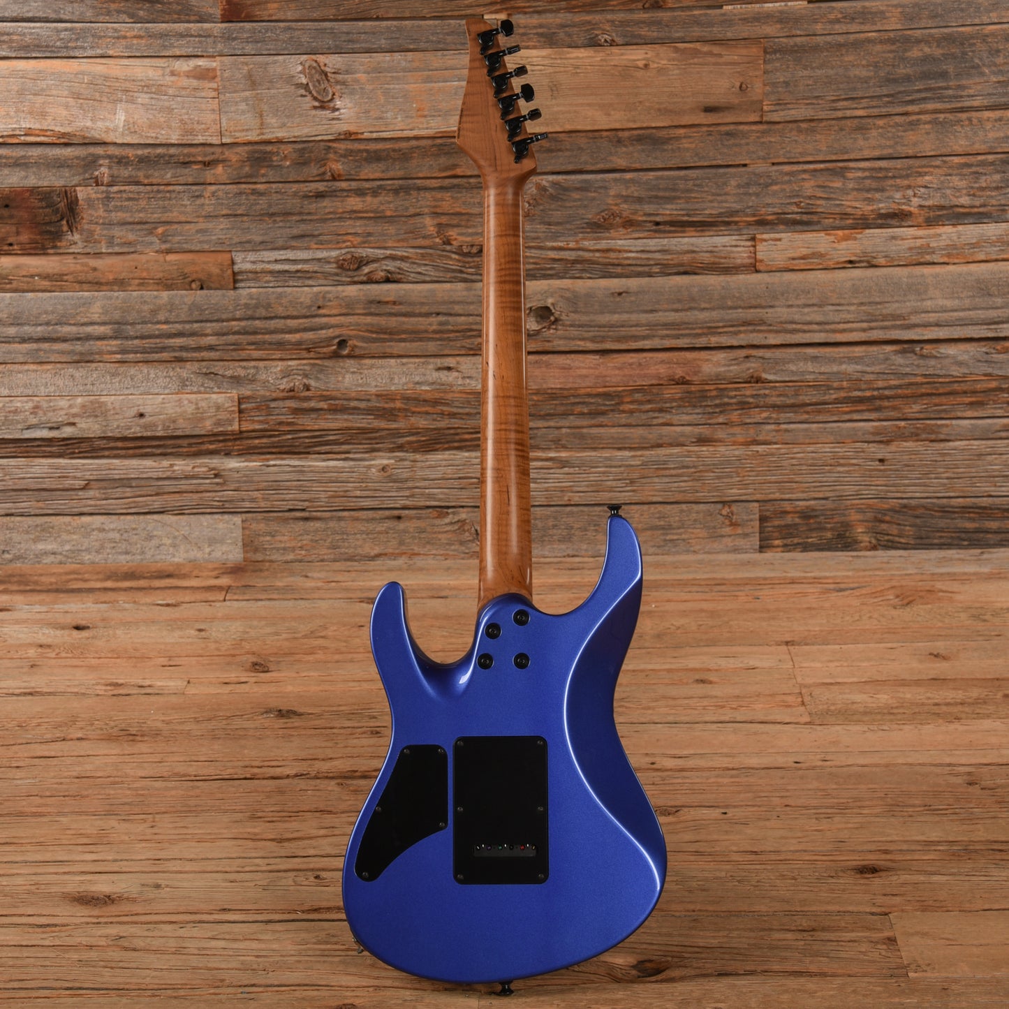 Suhr Modern Roasted HH Indigo Metallic Electric Guitars / Solid Body