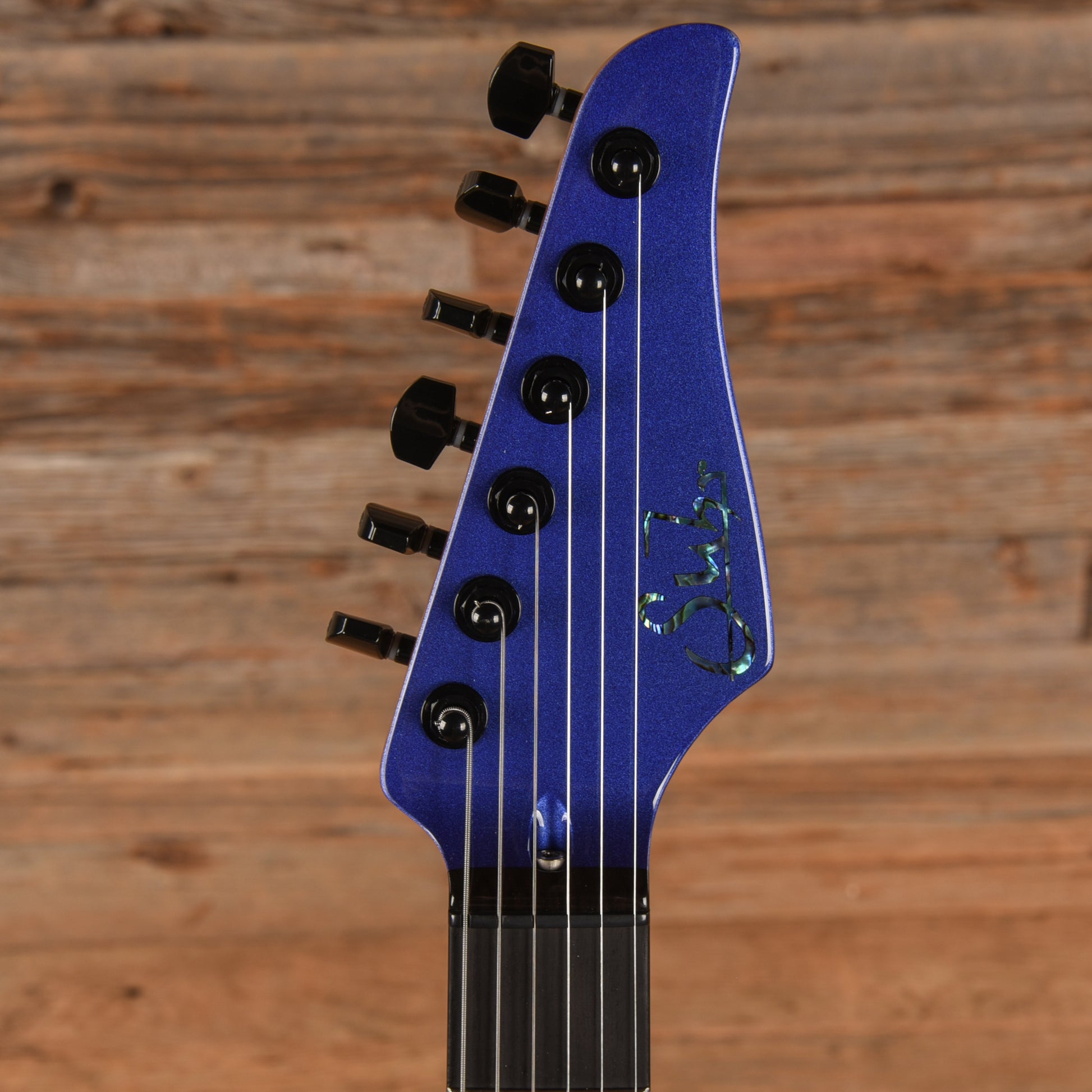 Suhr Modern Roasted HH Indigo Metallic Electric Guitars / Solid Body