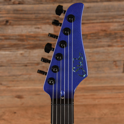 Suhr Modern Roasted HH Indigo Metallic Electric Guitars / Solid Body