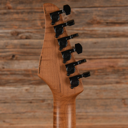 Suhr Modern Roasted HH Indigo Metallic Electric Guitars / Solid Body