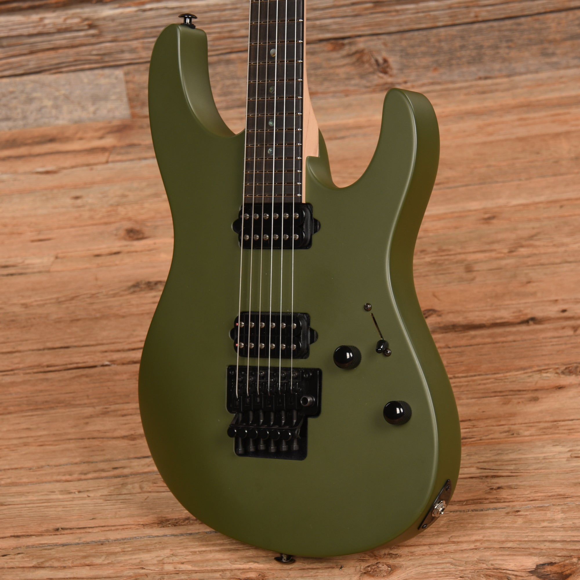Suhr Modern Terra HH Forest Green Electric Guitars / Solid Body