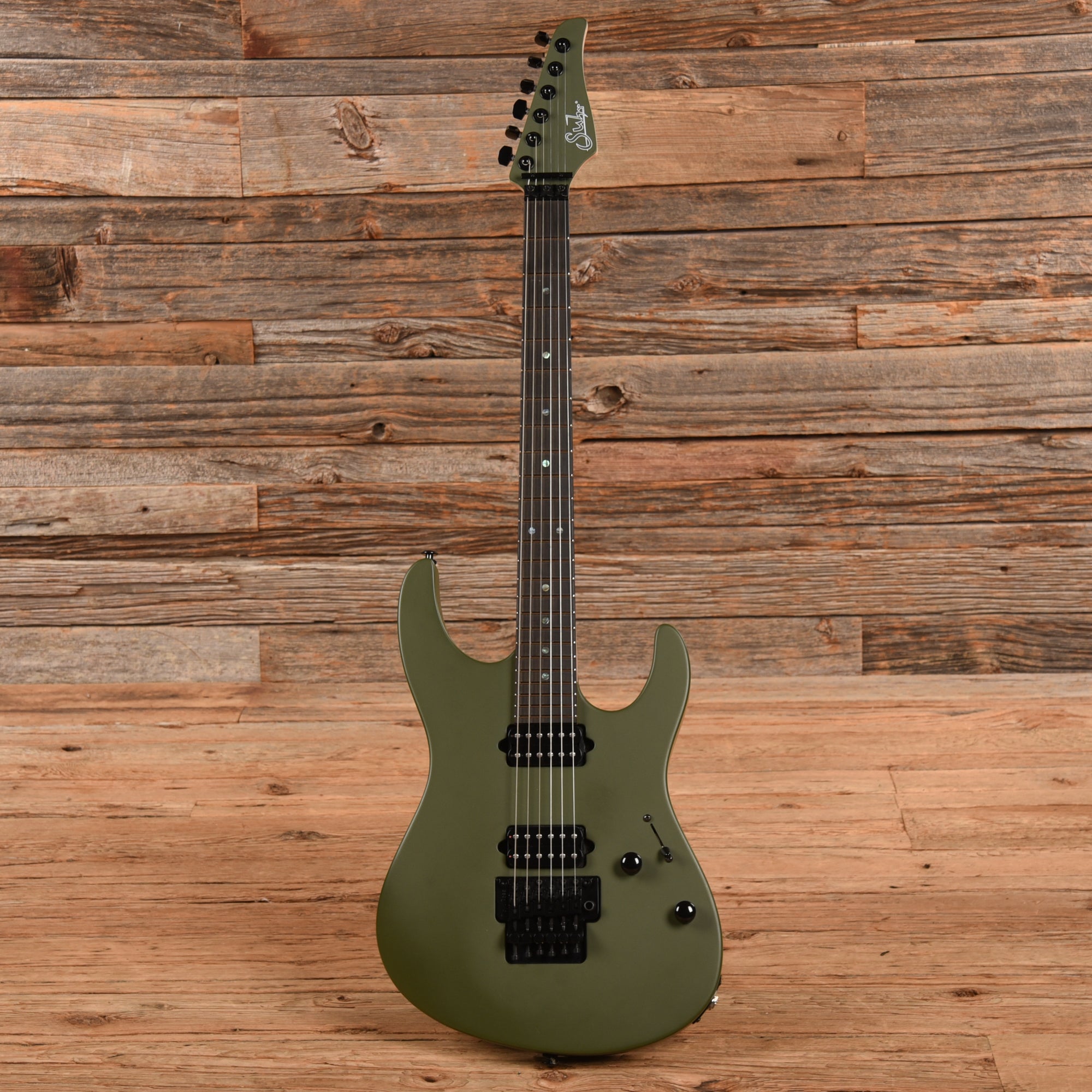 Suhr Modern Terra HH Forest Green Electric Guitars / Solid Body