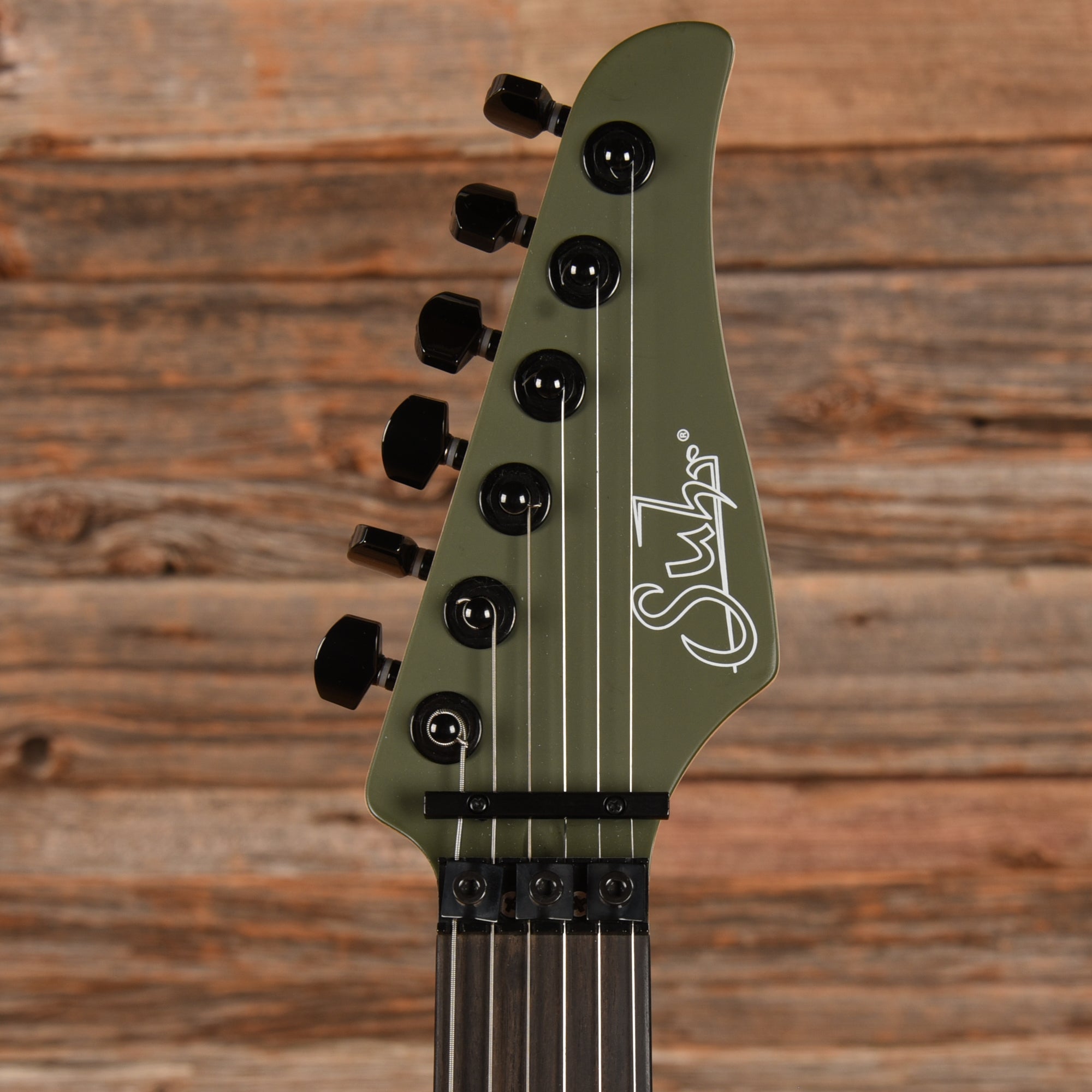 Suhr Modern Terra HH Forest Green Electric Guitars / Solid Body