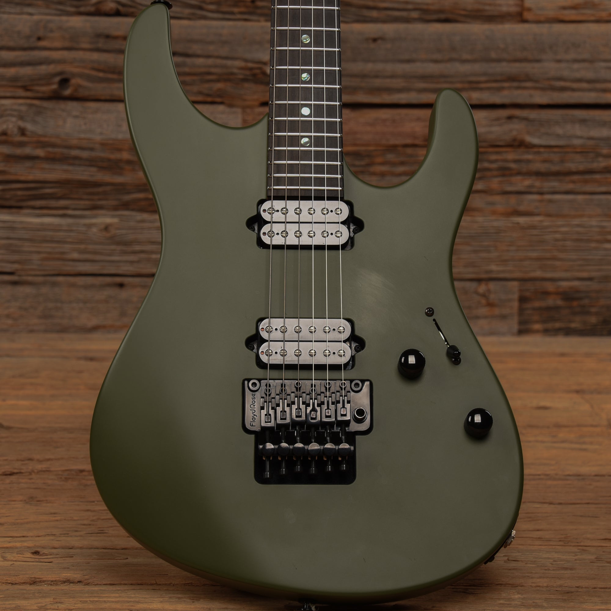 Suhr Modern Terra HH Forest Green Electric Guitars / Solid Body
