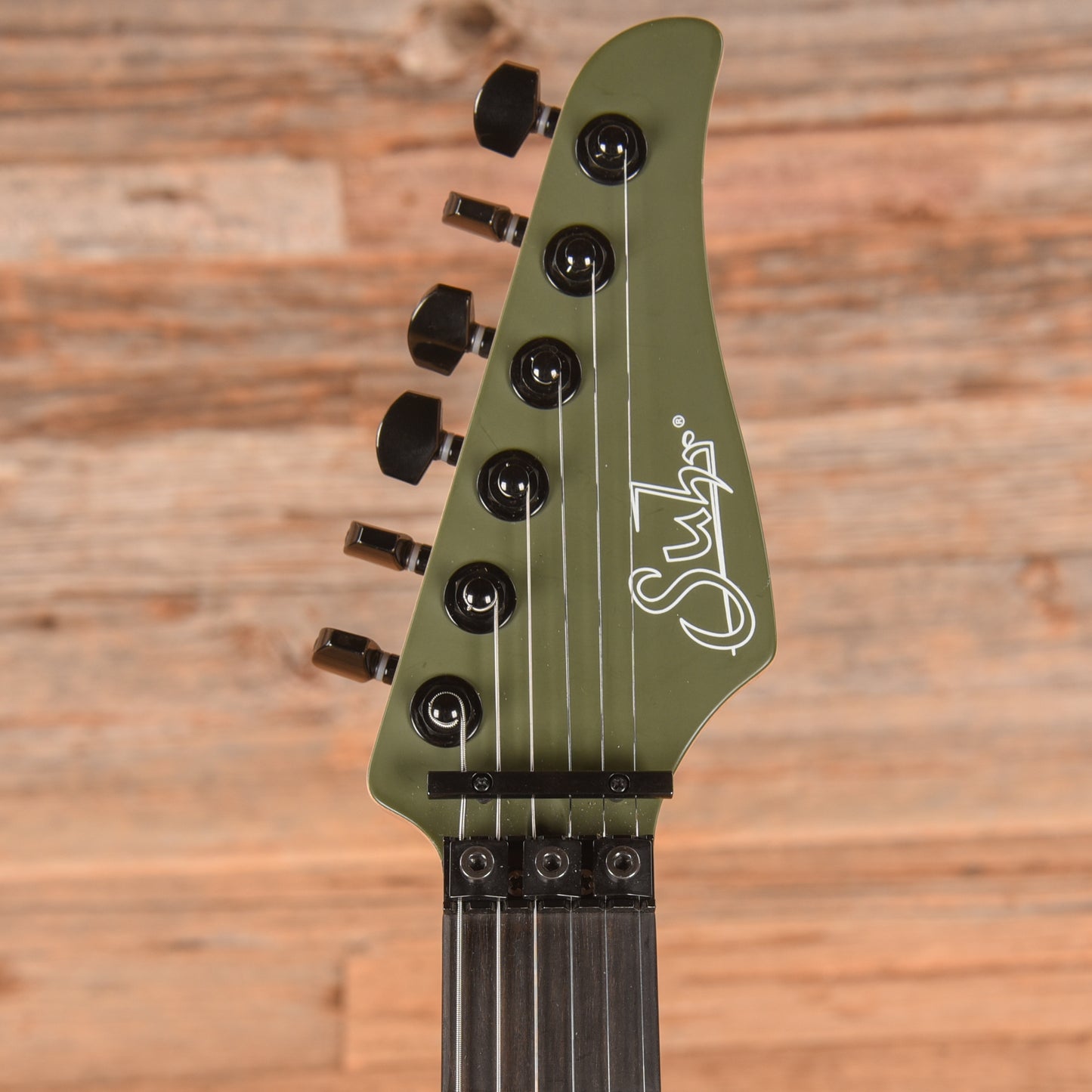 Suhr Modern Terra HH Forest Green Electric Guitars / Solid Body