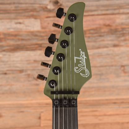 Suhr Modern Terra HH Forest Green Electric Guitars / Solid Body