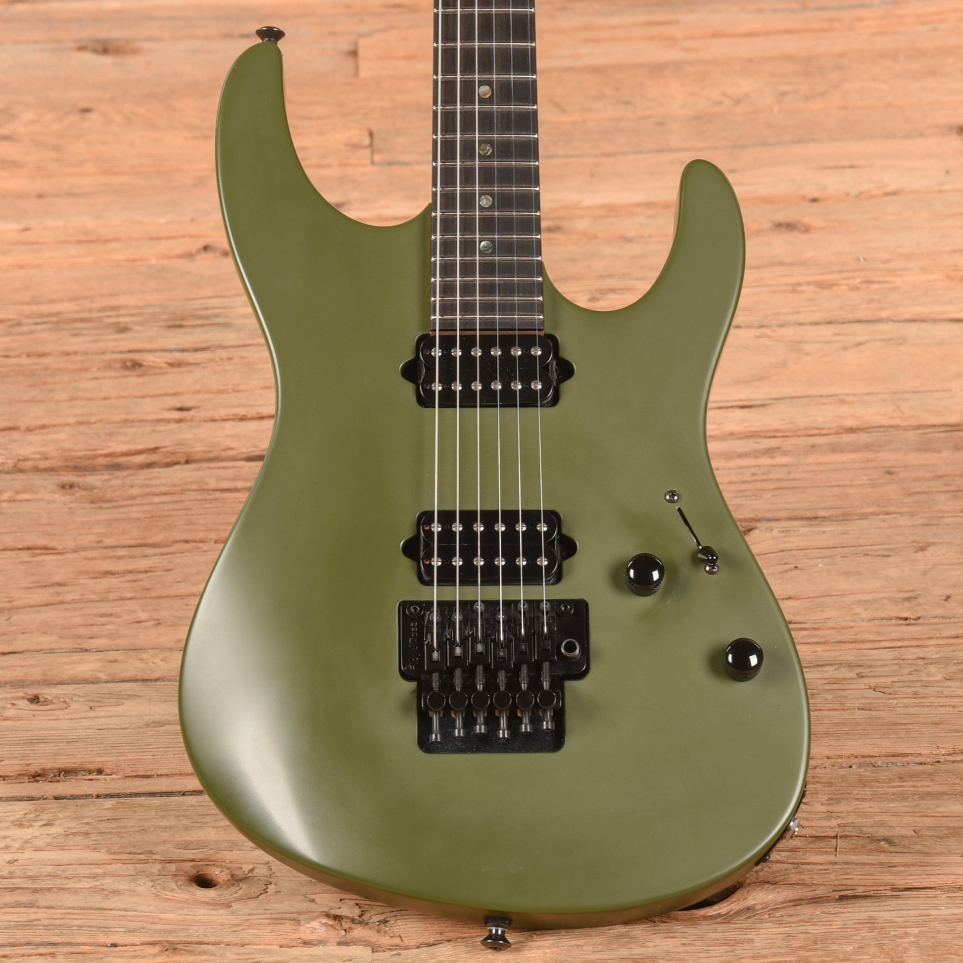 Suhr Modern Terra HH Forest Green Electric Guitars / Solid Body