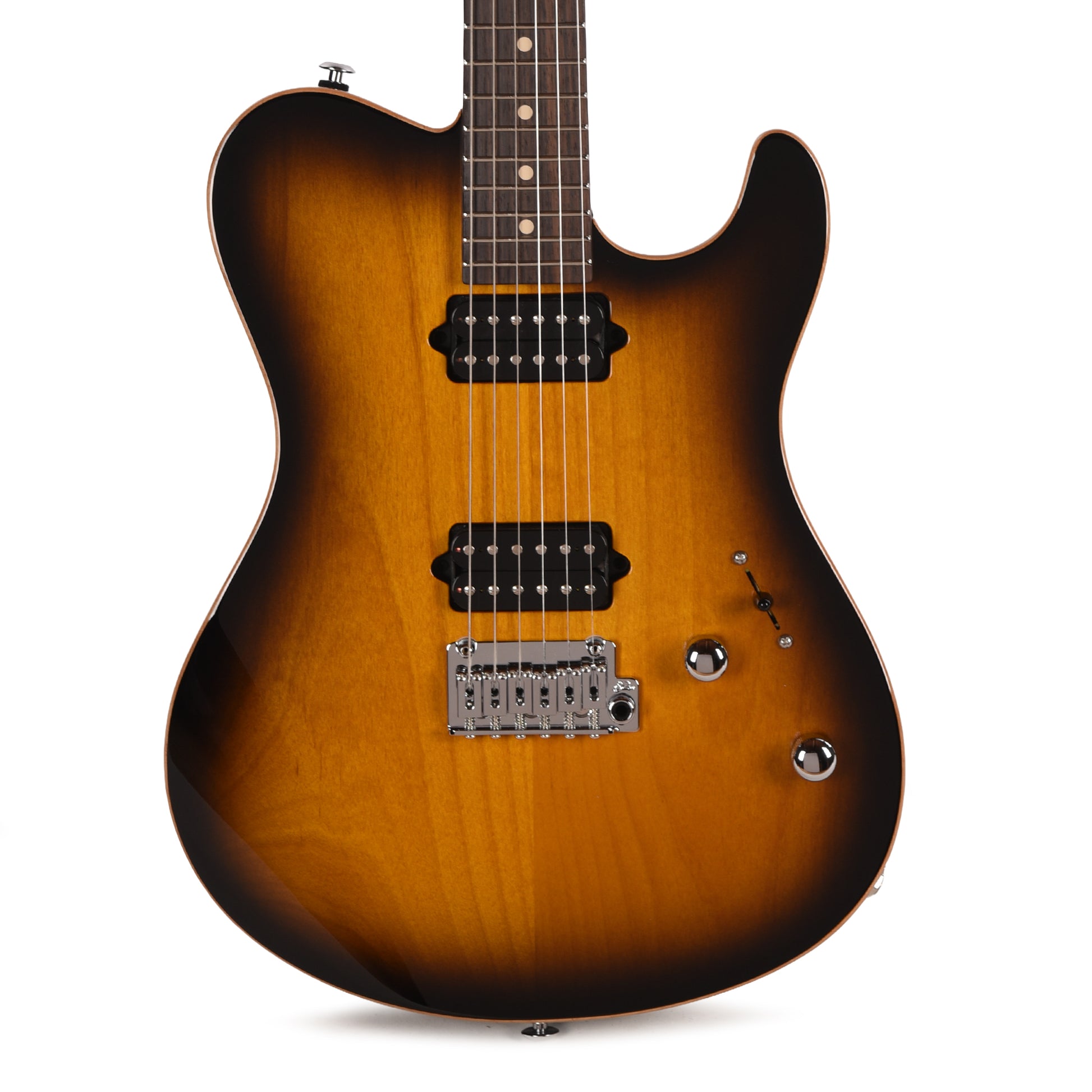 Suhr Oso Short Scale 2 Tone Tobacco Burst Electric Guitars / Solid Body