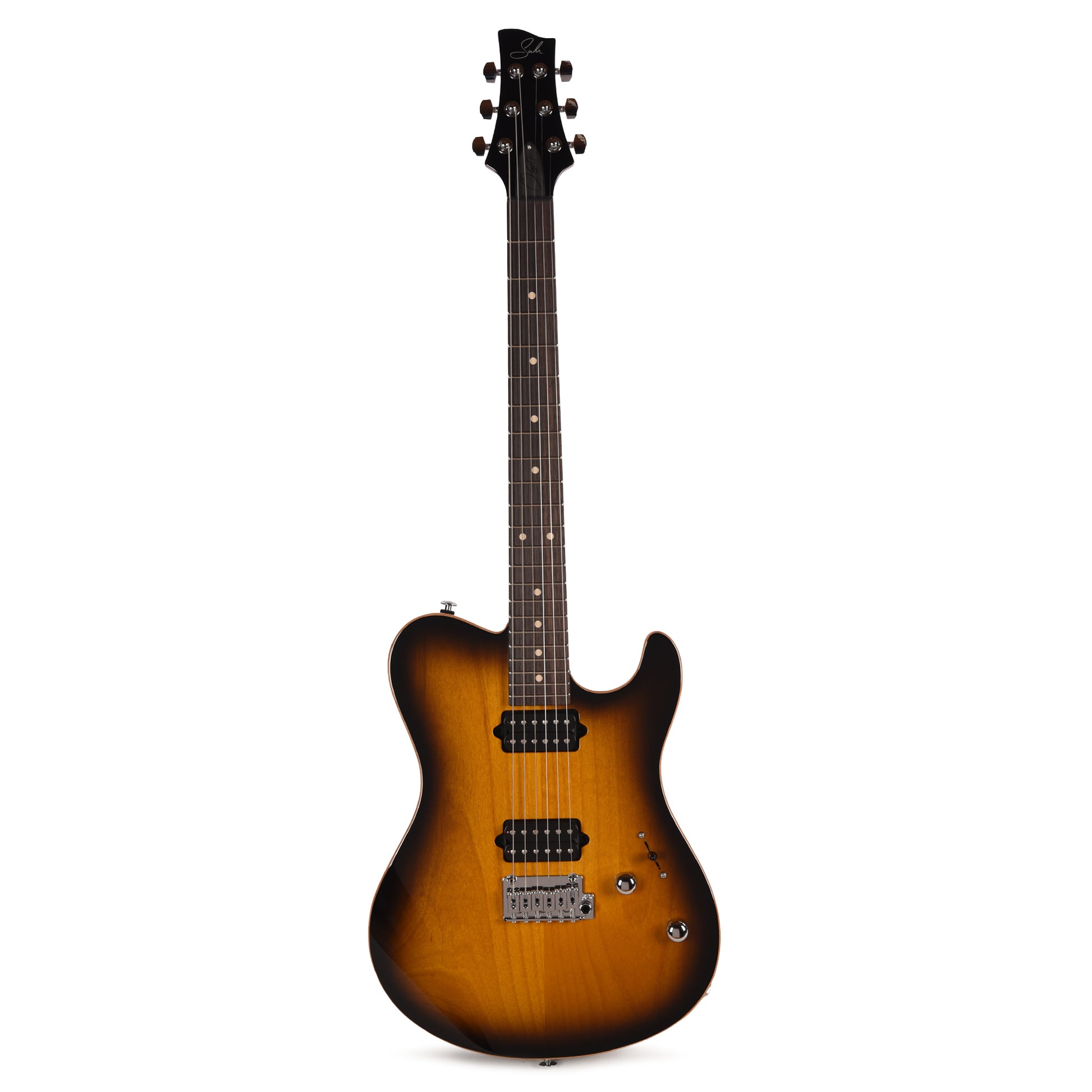 Suhr Oso Short Scale 2 Tone Tobacco Burst Electric Guitars / Solid Body