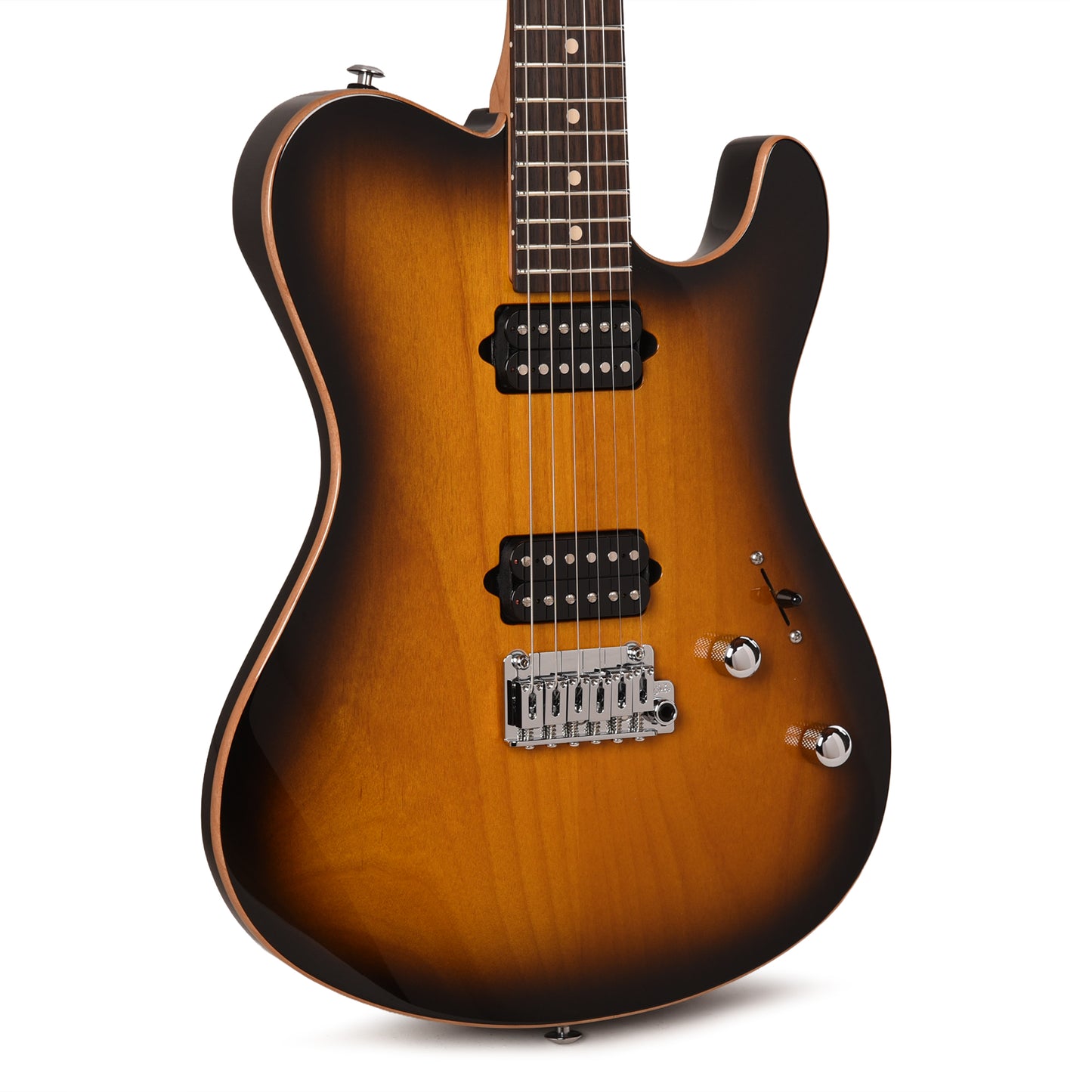 Suhr Oso Short Scale 2 Tone Tobacco Burst Electric Guitars / Solid Body