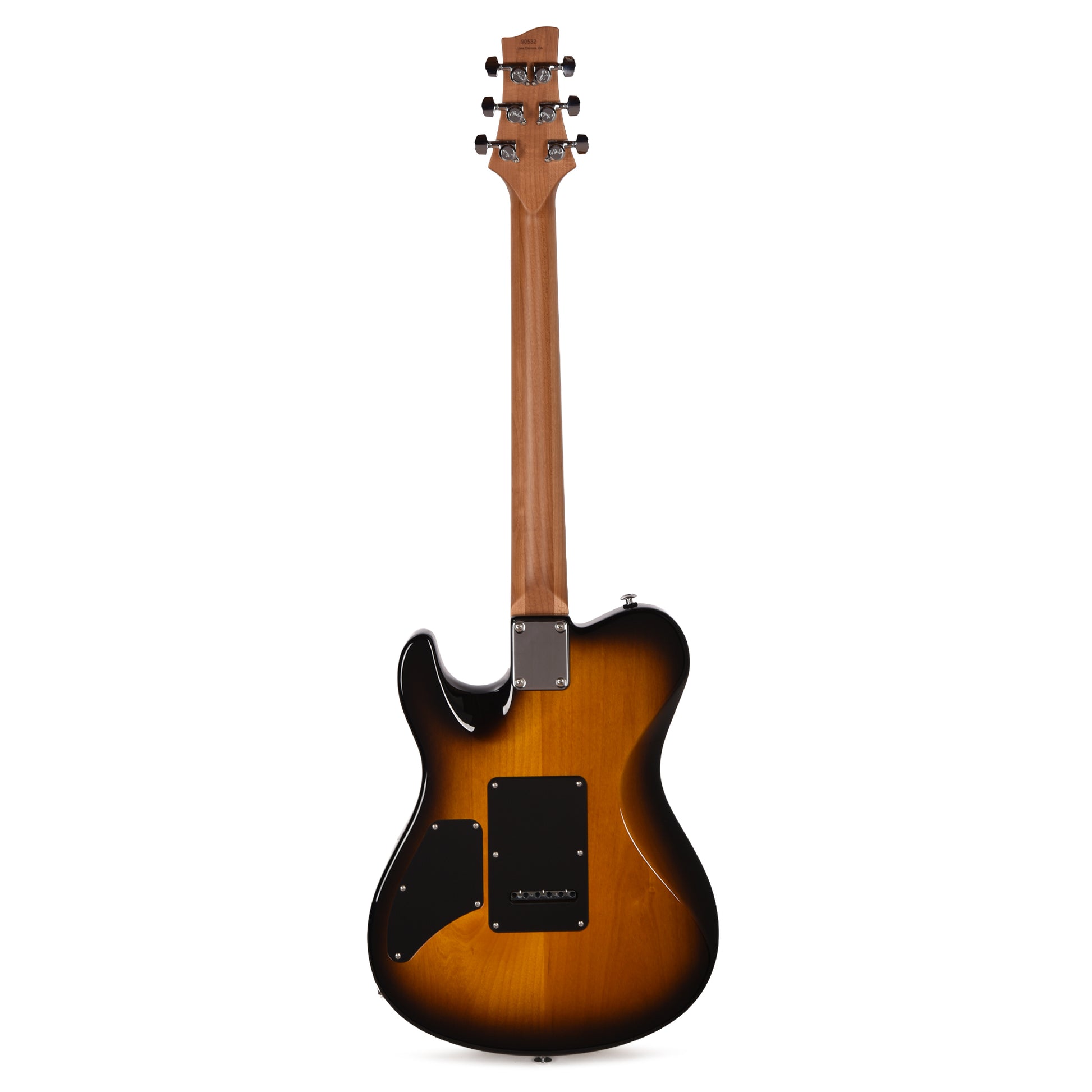 Suhr Oso Short Scale 2 Tone Tobacco Burst Electric Guitars / Solid Body