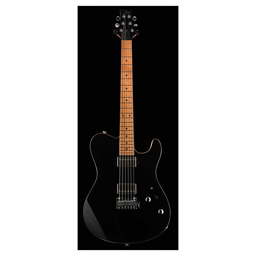 Suhr Oso Short Scale Basswood Black Electric Guitars / Solid Body