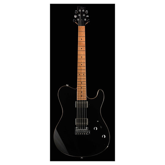 Suhr Oso Short Scale Basswood Black Electric Guitars / Solid Body