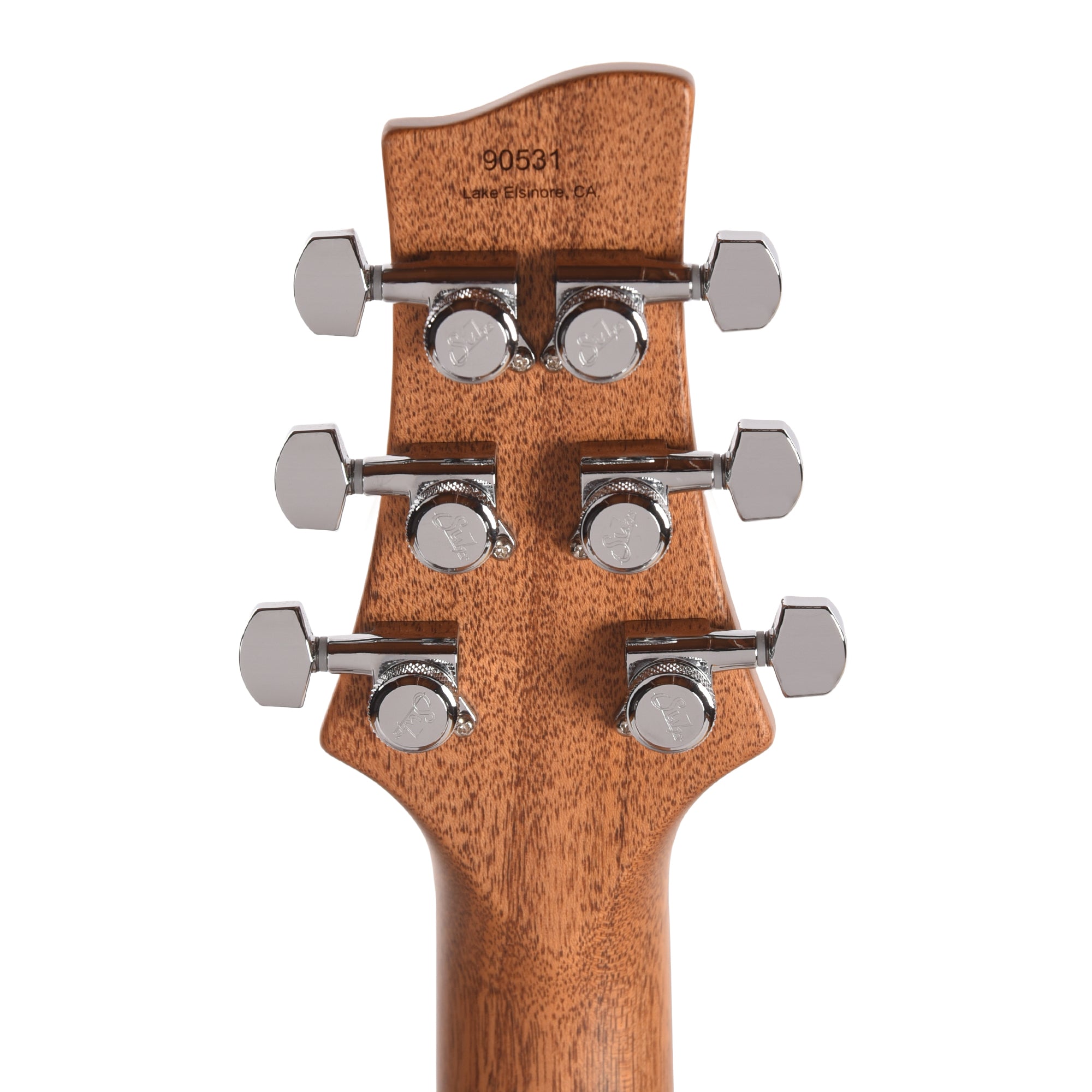 Suhr Oso Short Scale Custom Orange Stain w/Figured Maple Top Electric Guitars / Solid Body